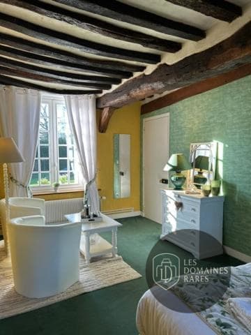 Chambre du lieu L'Armandière à Bossée en Centre-Val de Loire - séminaire sepmes, france