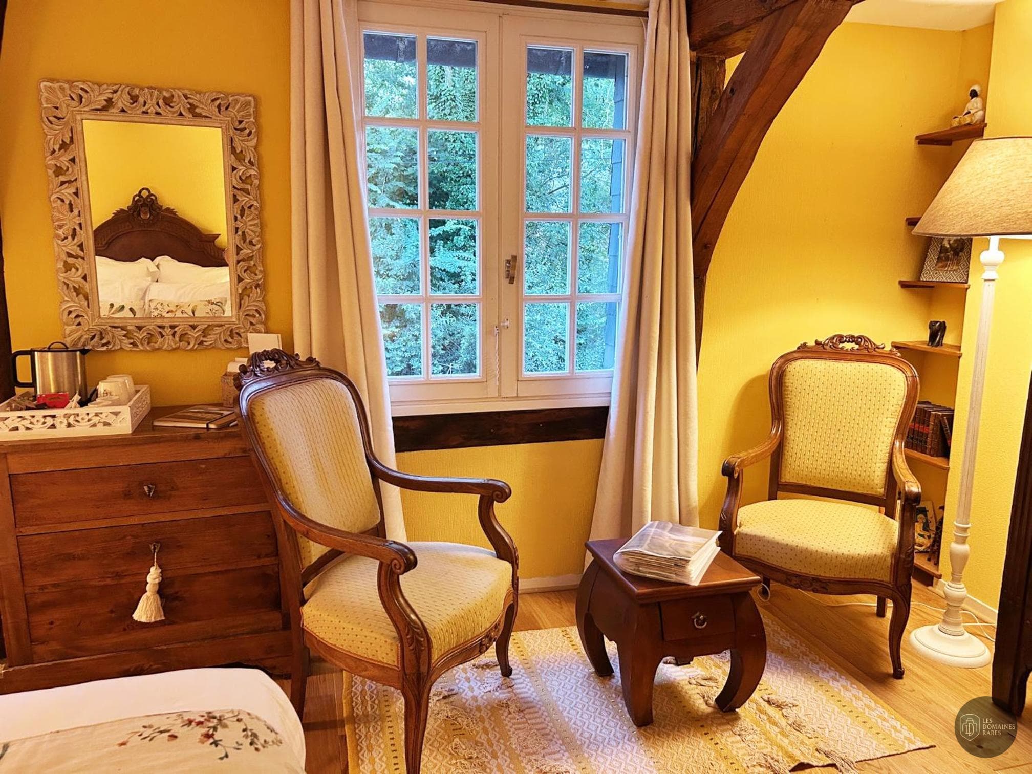 Espace intérieur du lieu L'Armandière à Bossée en Centre-Val de Loire