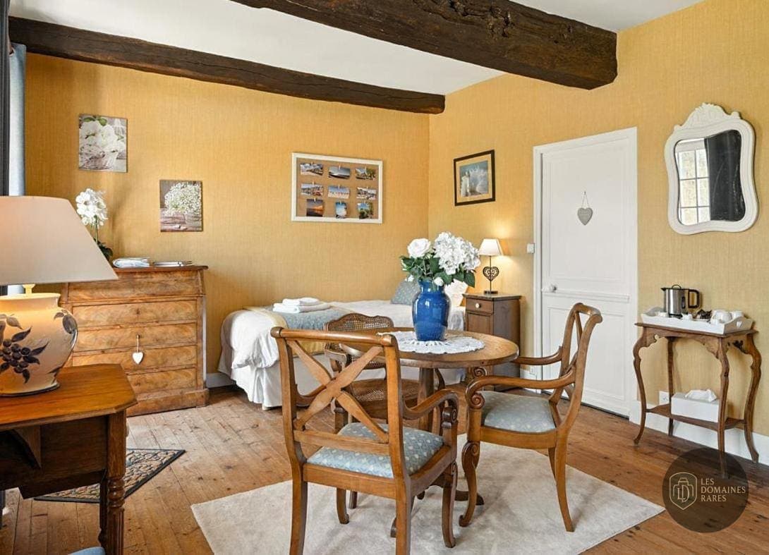 Espace intérieur du lieu L'Armandière à Bossée en Centre-Val de Loire