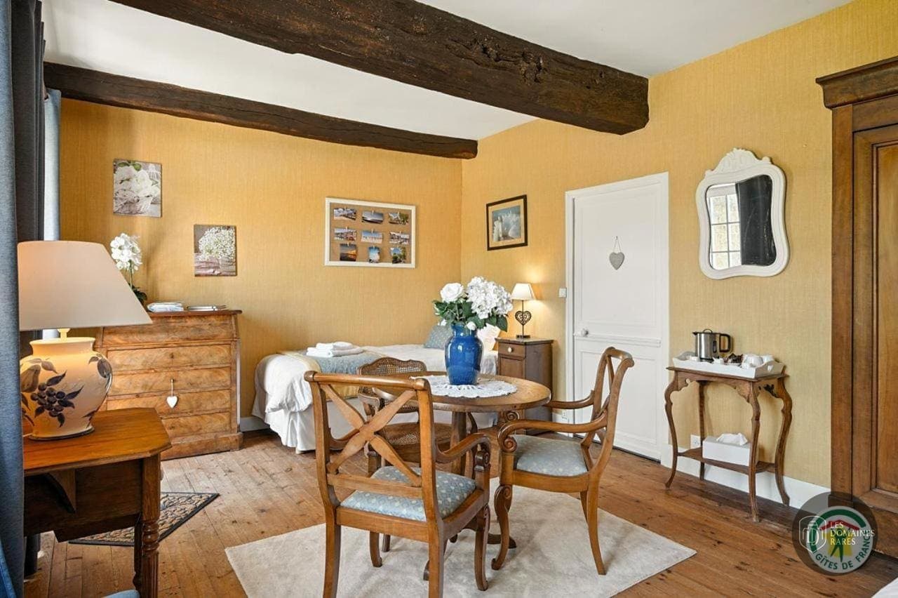 Restaurant du lieu L'Armandière à Bossée en Centre-Val de Loire - séminaire sepmes, france