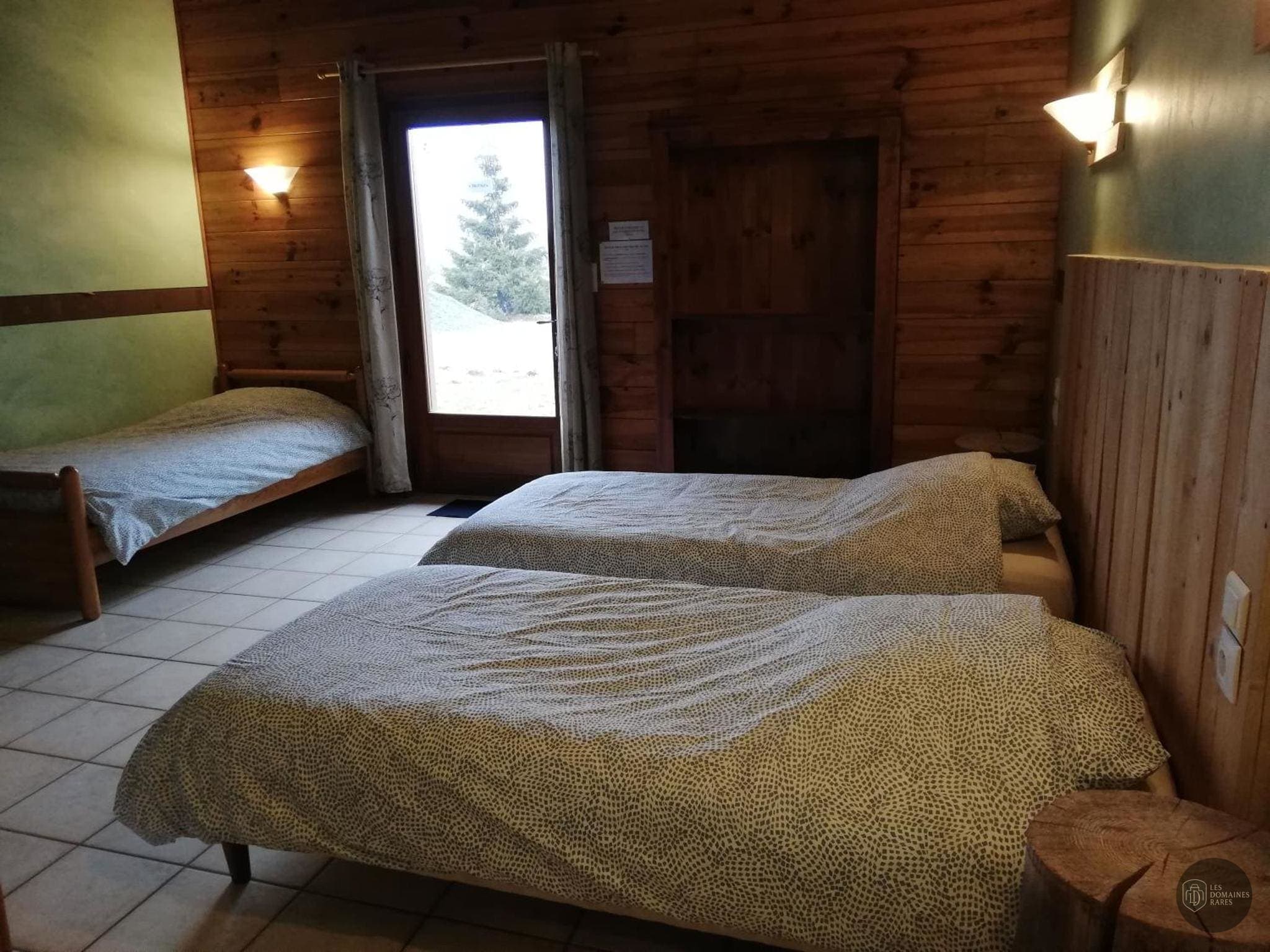 Chambre du lieu L'Arrestadou à Le en Auvergne-Rhône-Alpes - séminaire haute-loire (43)