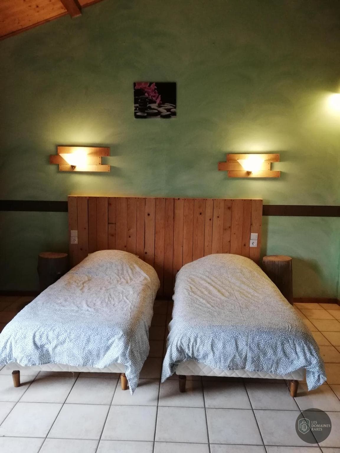 Chambre du lieu L'Arrestadou à Le en Auvergne-Rhône-Alpes