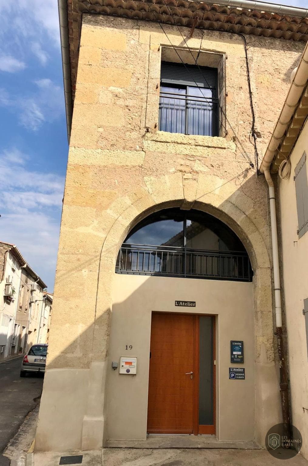 Vue extérieure du lieu L'Atelier en Île-de-France