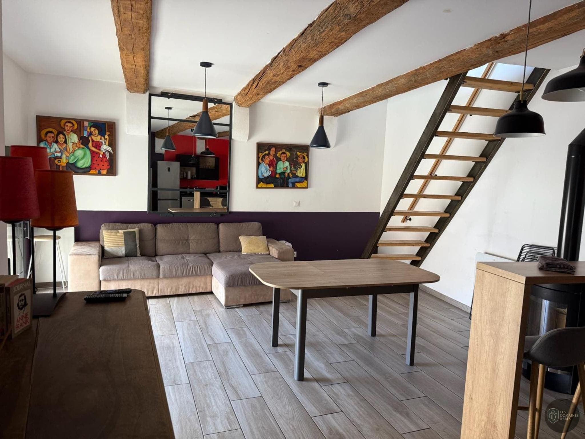 Espace intérieur du lieu L'Atelier en Île-de-France