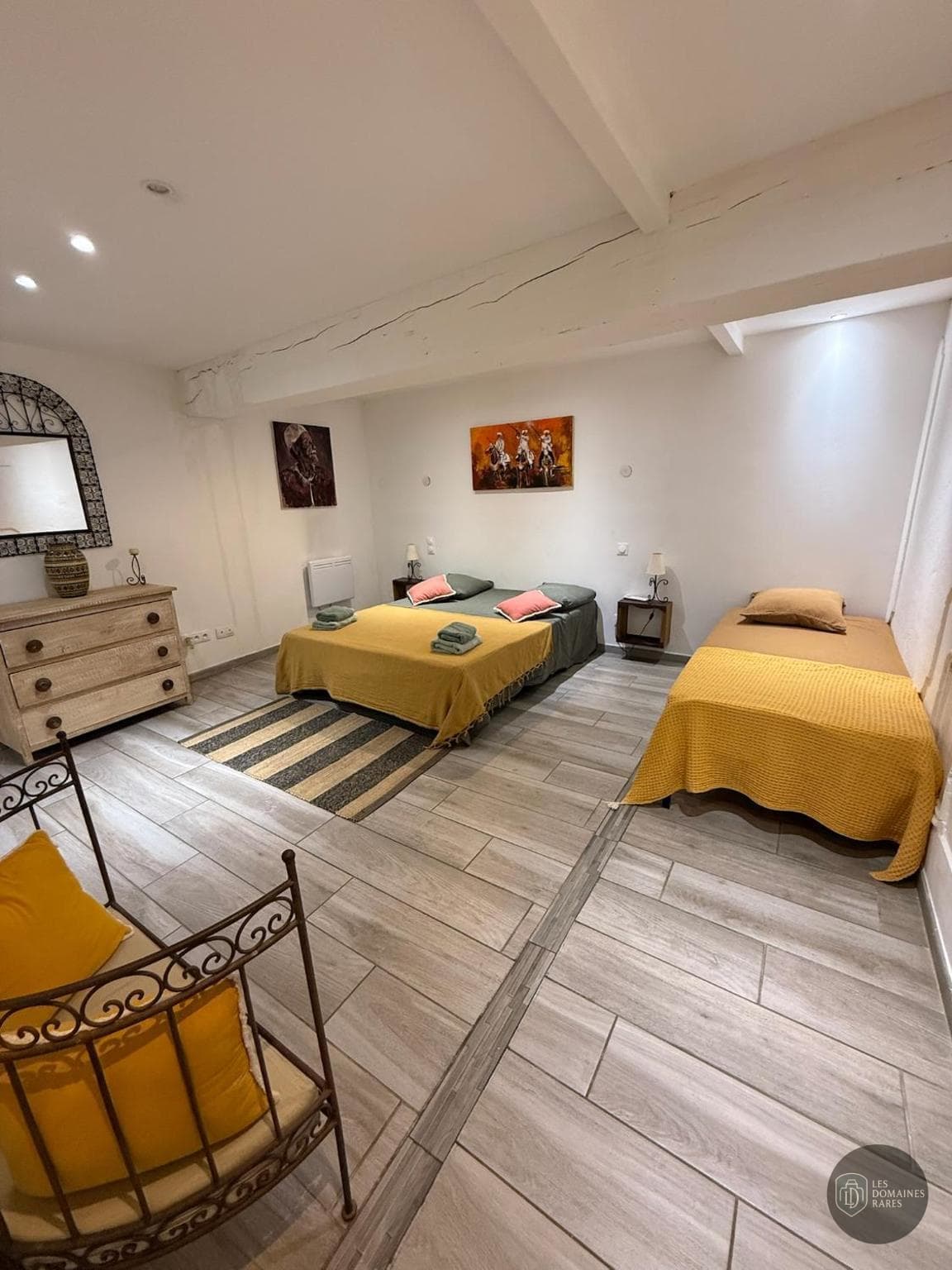 Chambre du lieu L'Atelier Biancamaria en Grand Est - séminaire meurthe-et-moselle (54)