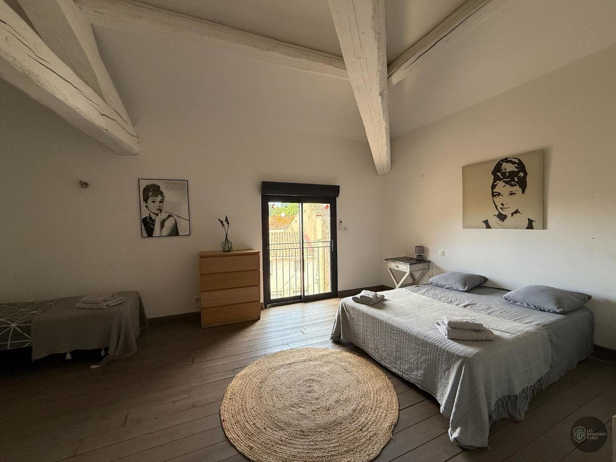 Chambre du lieu L'Atelier Biancamaria en Grand Est