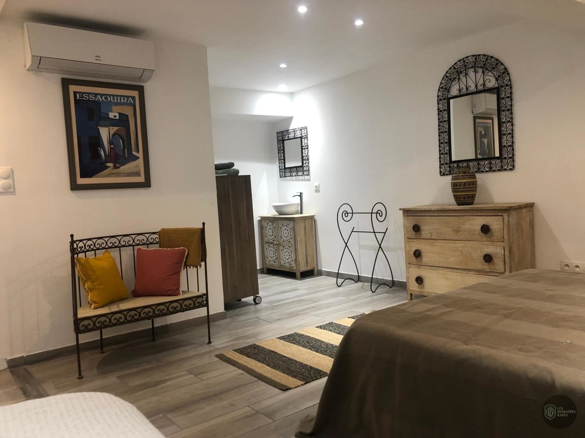 Chambre du lieu L'Atelier Biancamaria en Grand Est