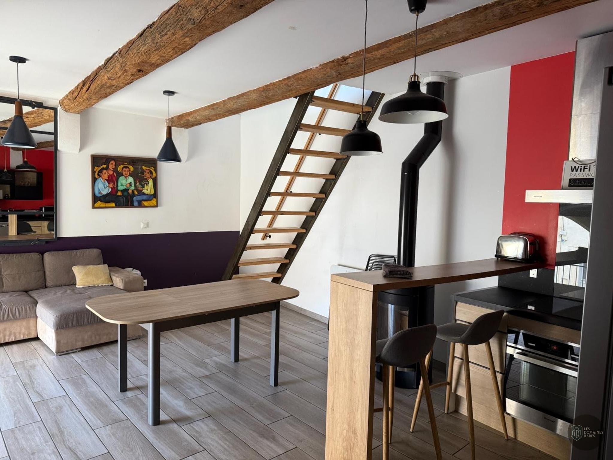 Espace intérieur du lieu L'Atelier Biancamaria en Grand Est