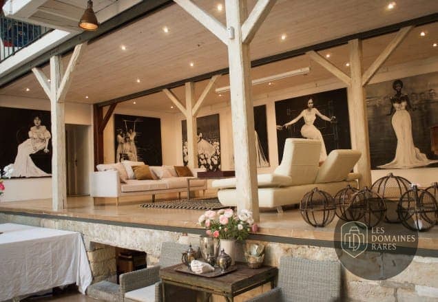 Espace intérieur du lieu L'Atelier Chebassier en Île-de-France