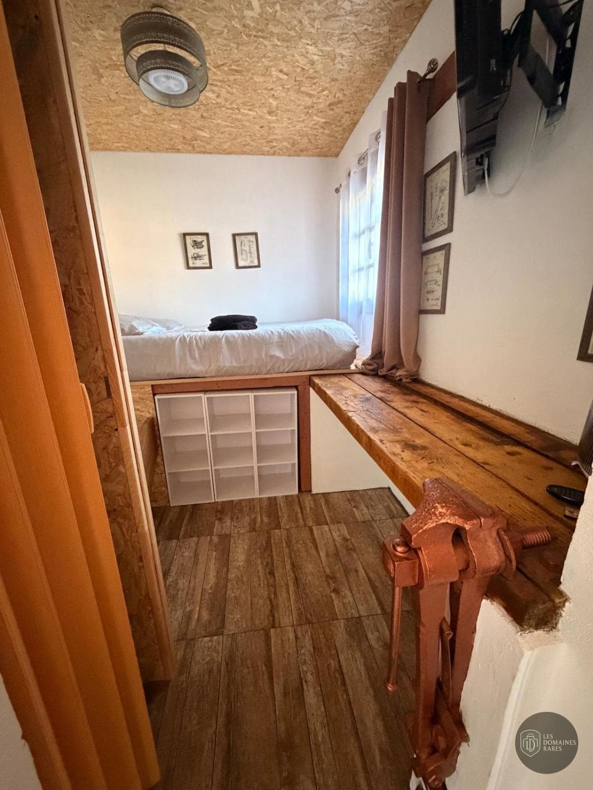 Chambre du lieu L'Atelier Gourmand à Alençon en Normandie - séminaire alençon