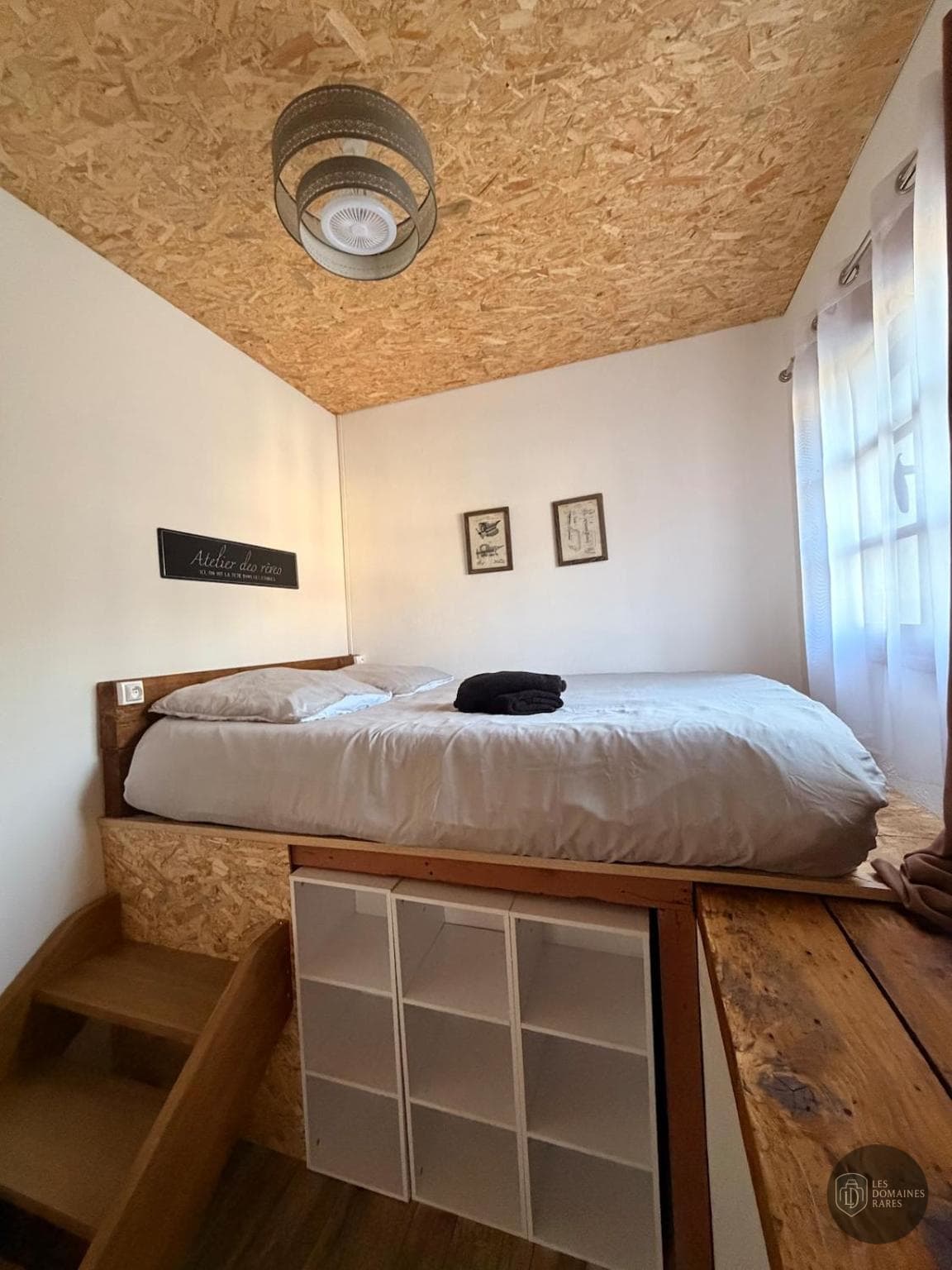 Chambre du lieu L'Atelier Gourmand à Alençon en Normandie
