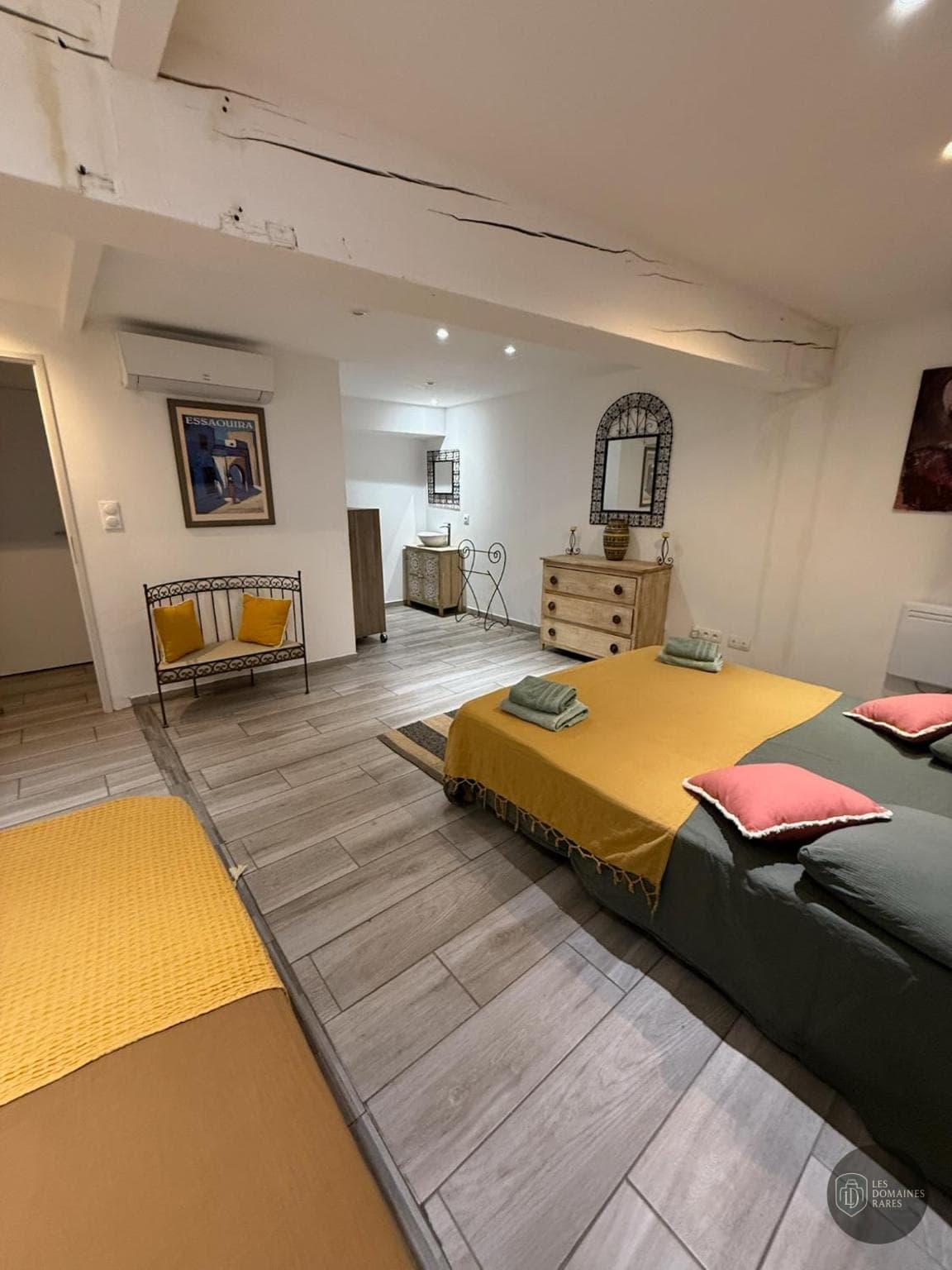 Chambre du lieu L'Atelier Lucullus en Île-de-France