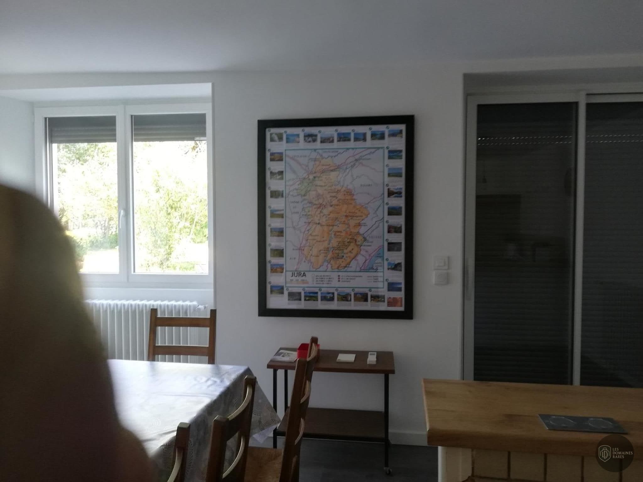 Vue de l'hôtel L'Atelier de Donat à Malbuisson en Bourgogne-Franche-Comté