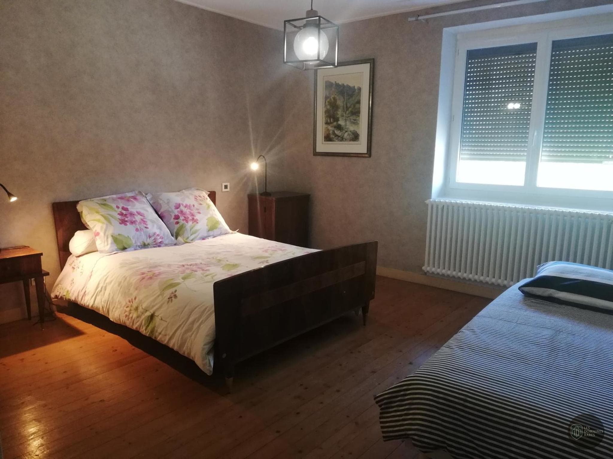 Chambre de l'hôtel L'Atelier de Donat à Malbuisson en Bourgogne-Franche-Comté