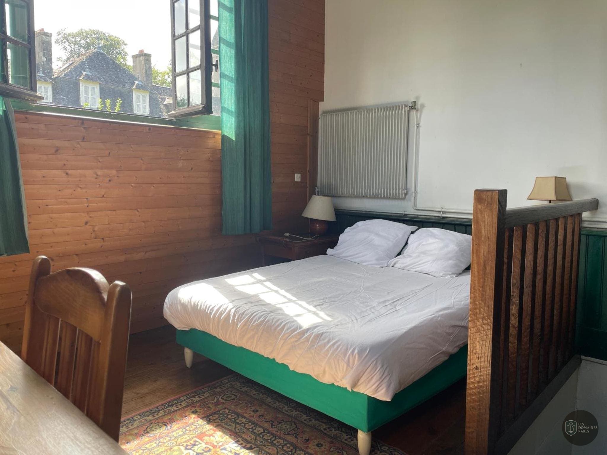 Chambre du moulin L'Atelier des Citernes à Bordeaux en Nouvelle-Aquitaine - séminaire gironde