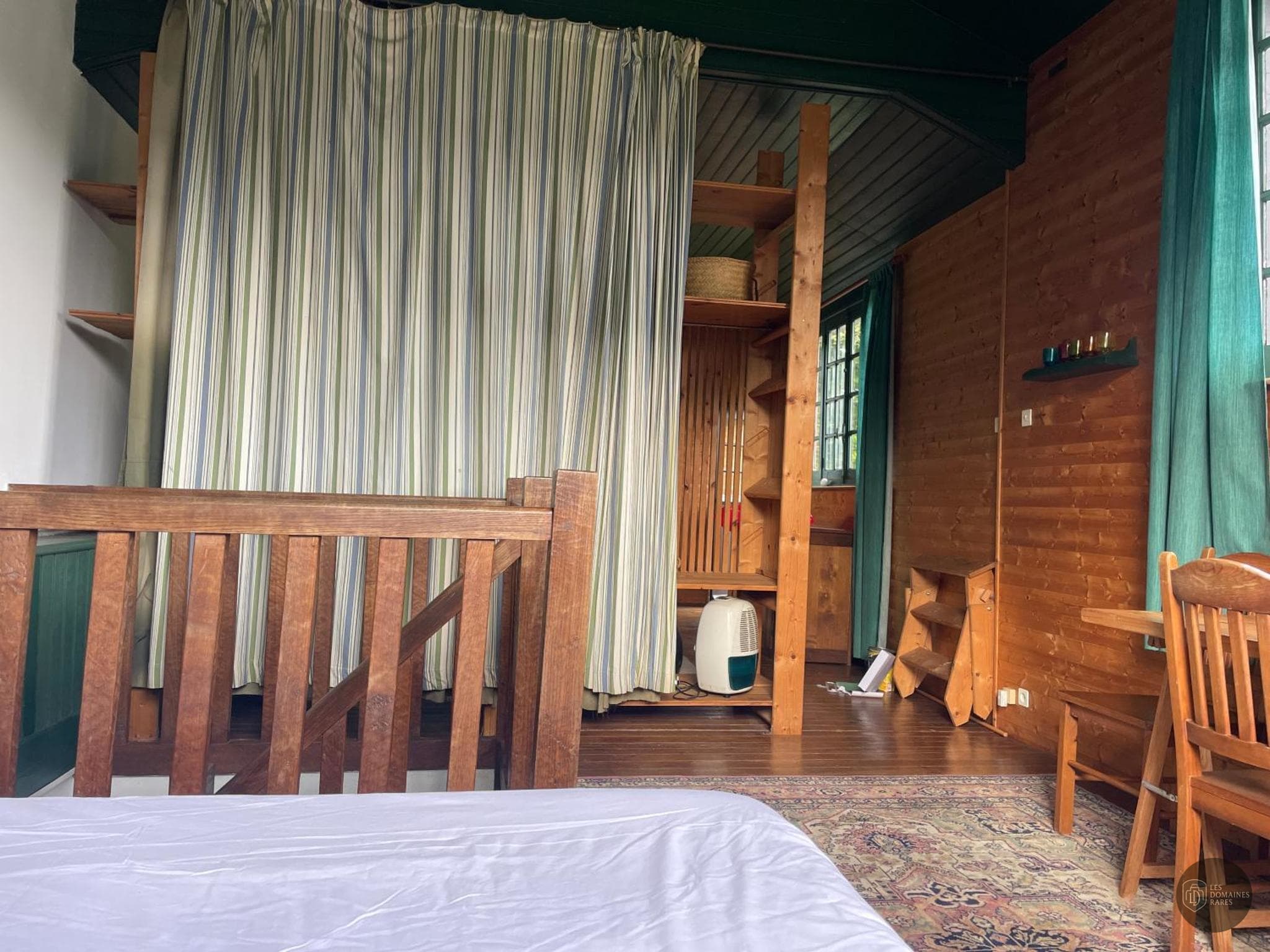 Chambre du moulin L'Atelier des Citernes à Bordeaux en Nouvelle-Aquitaine