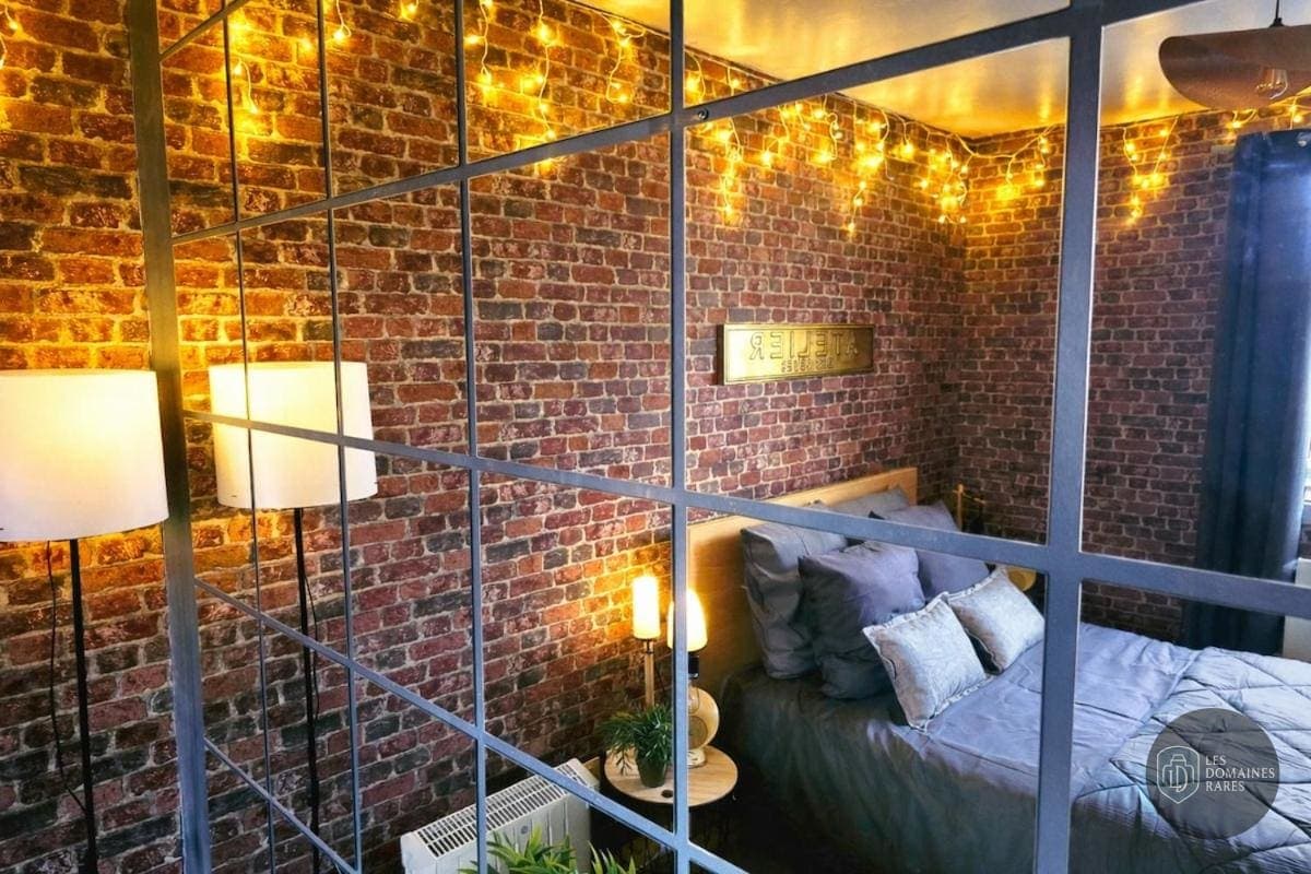Chambre du lieu L'Atelier des Jeux à Paris en Île-de-France