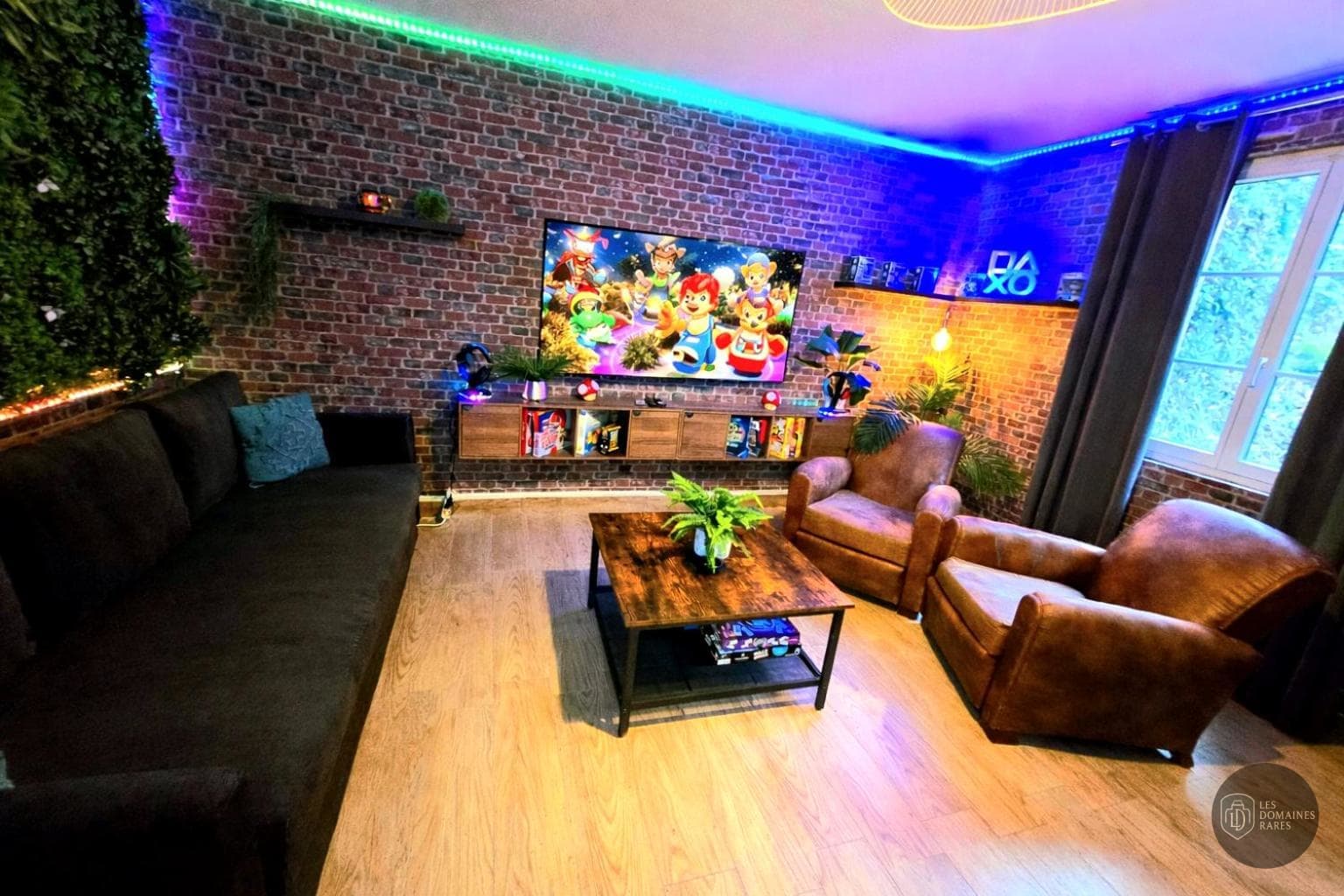 Espace intérieur du lieu L'Atelier des Jeux à Paris en Île-de-France