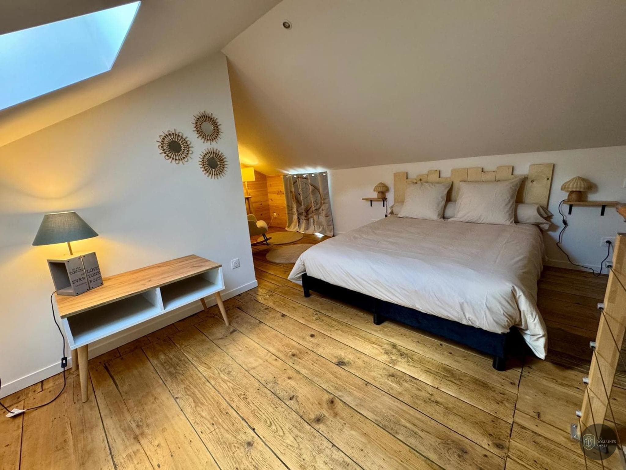 Chambre du lieu L'Atelier du Chien Rayé en Auvergne-Rhône-Alpes