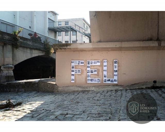 Vue extérieure de l'auberge L'Atelier du Club à Brest en Bretagne