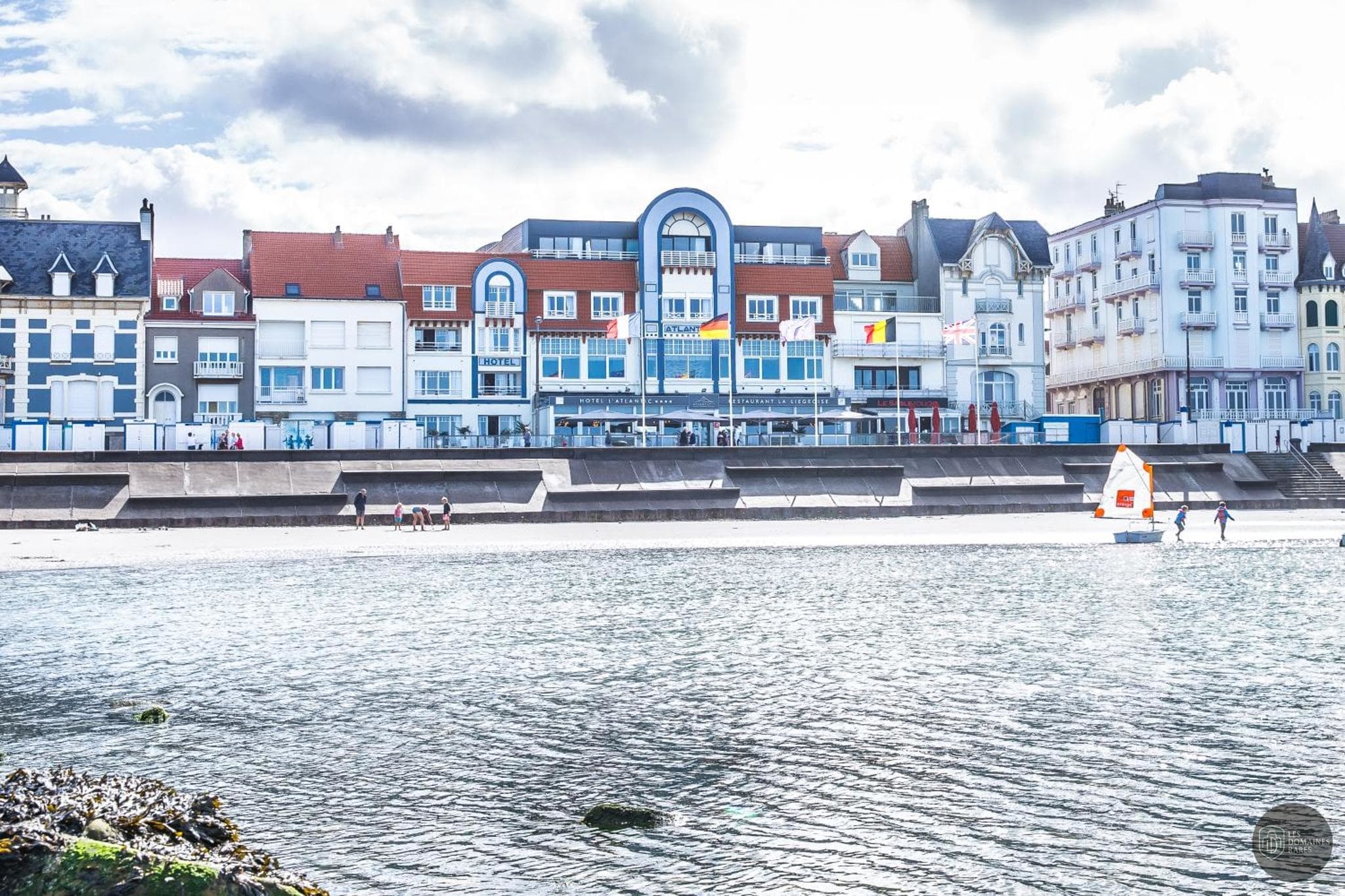 L'Atlantic Wimereux — Extérieur