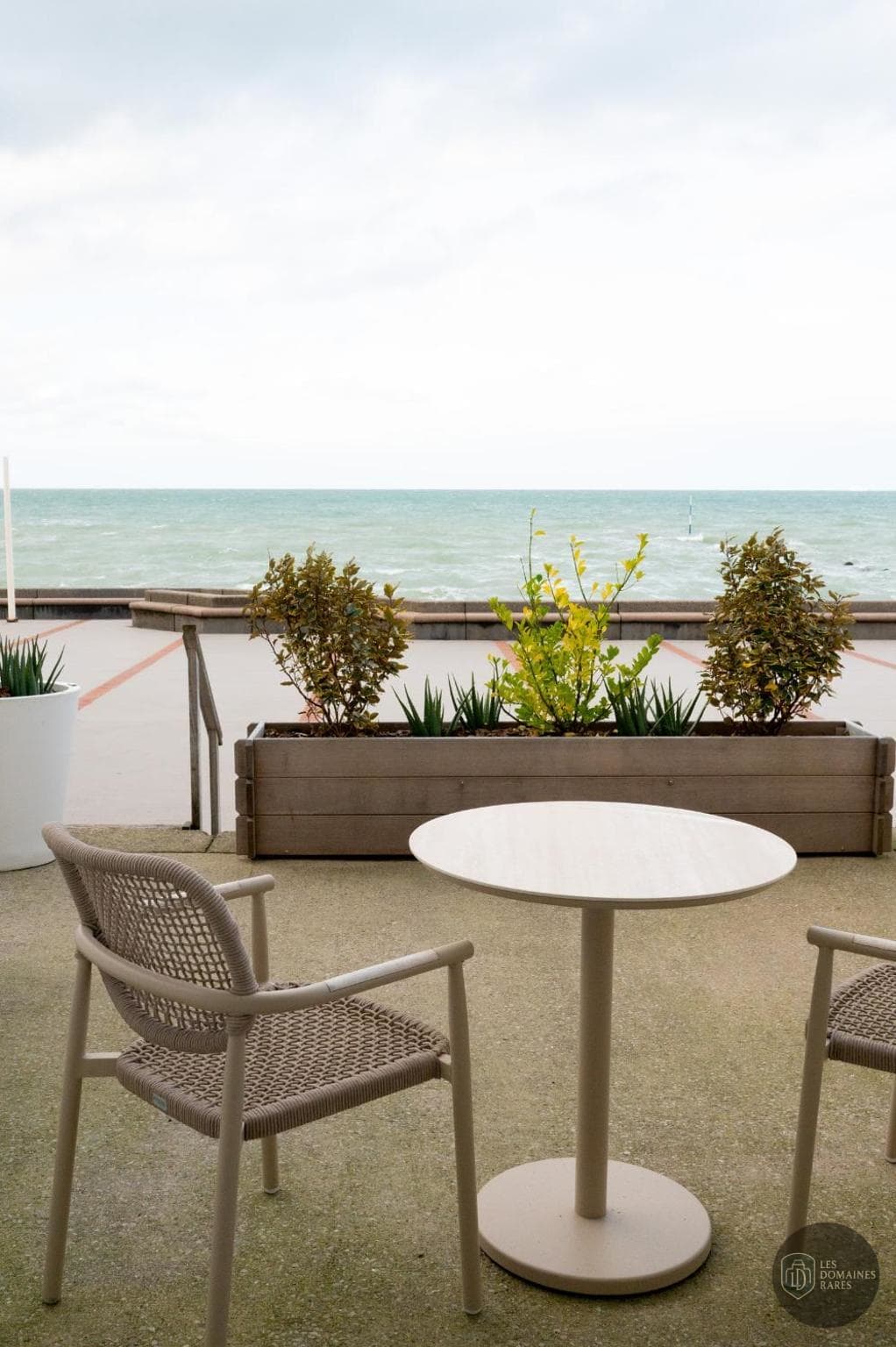 L'Atlantic Wimereux — Extérieur
