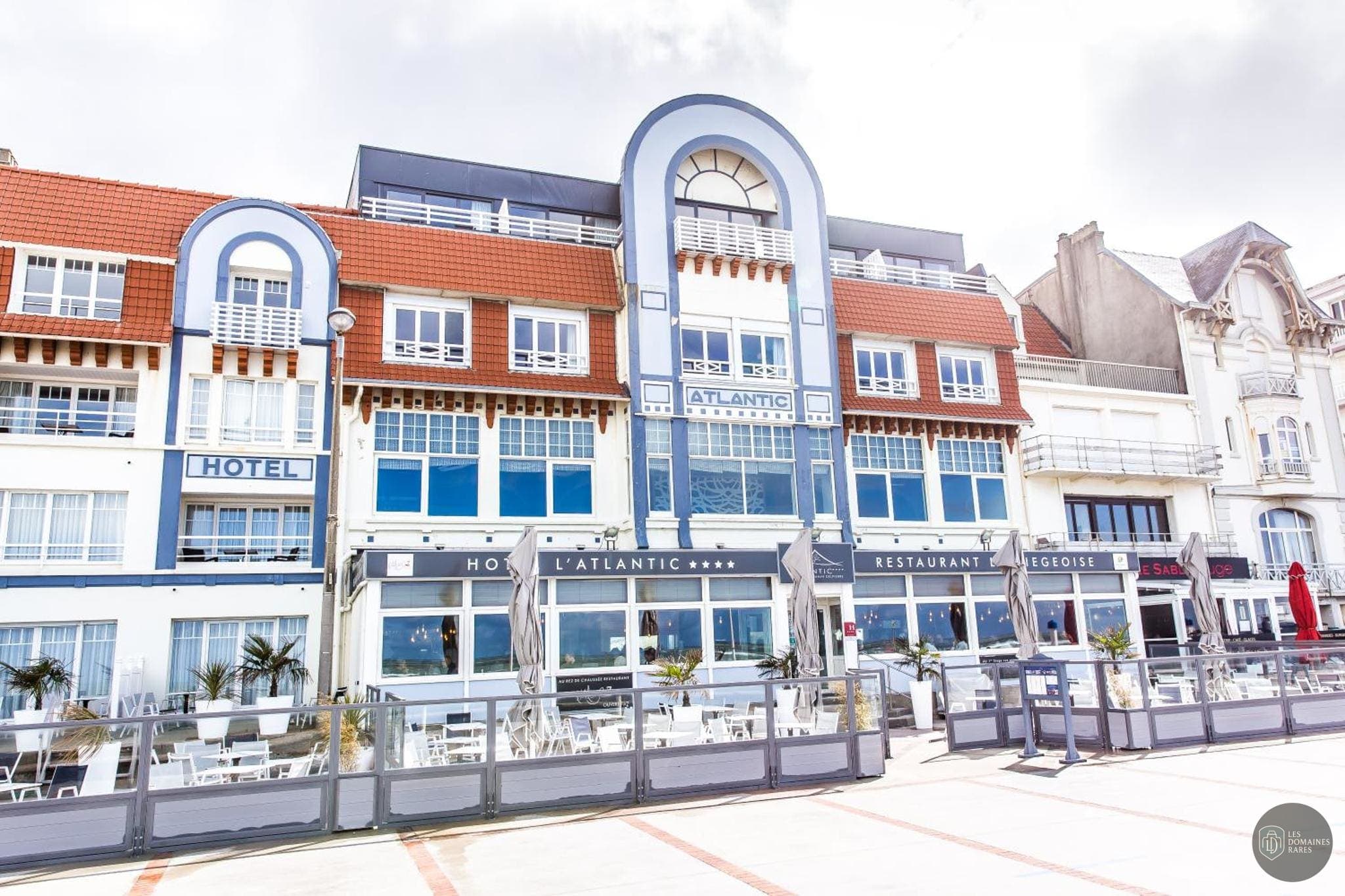 L'Atlantic Wimereux — Extérieur