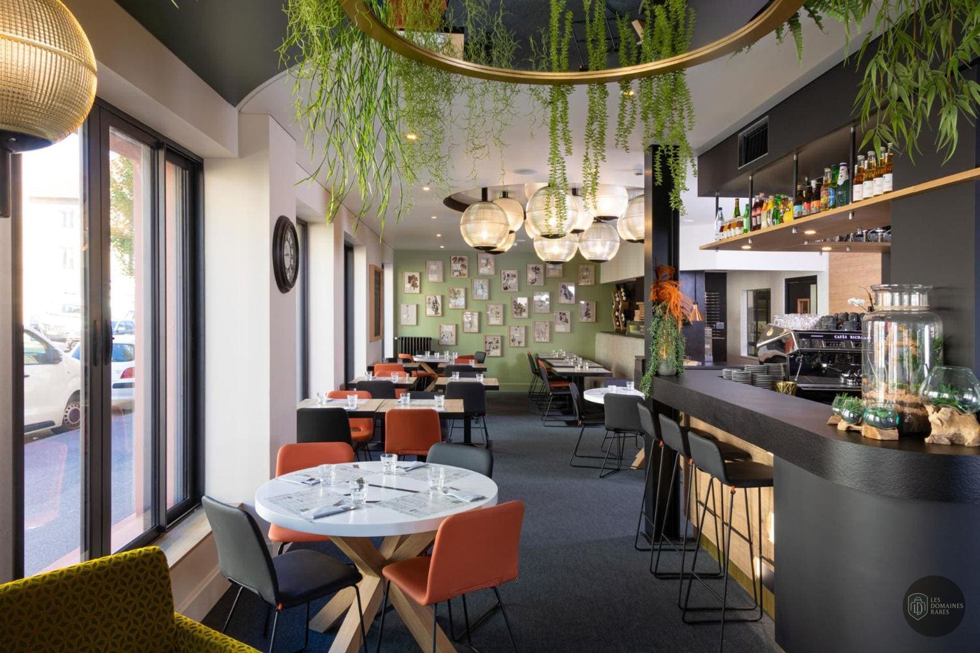 Restaurant du lieu L'Aubergade à Pontchartrain en Île-de-France