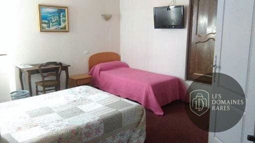 Chambre de l'auberge L'Auberge Basque en Nouvelle-Aquitaine