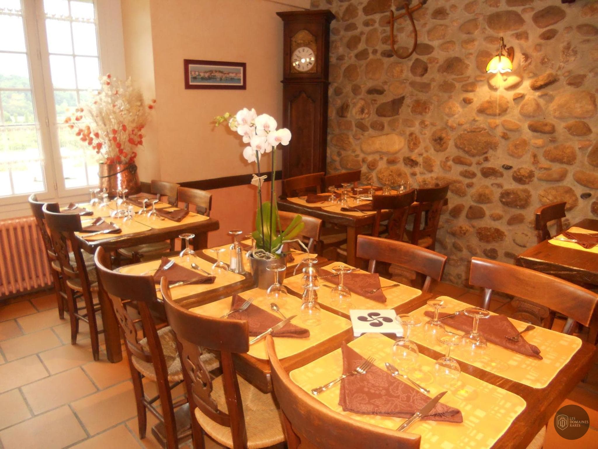 Restaurant de l'auberge L'Auberge Basque en Nouvelle-Aquitaine - séminaire pyrénées-atlantiques (64)