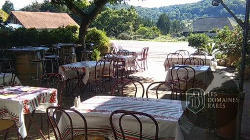 Restaurant de l'auberge L'Auberge Basque en Nouvelle-Aquitaine