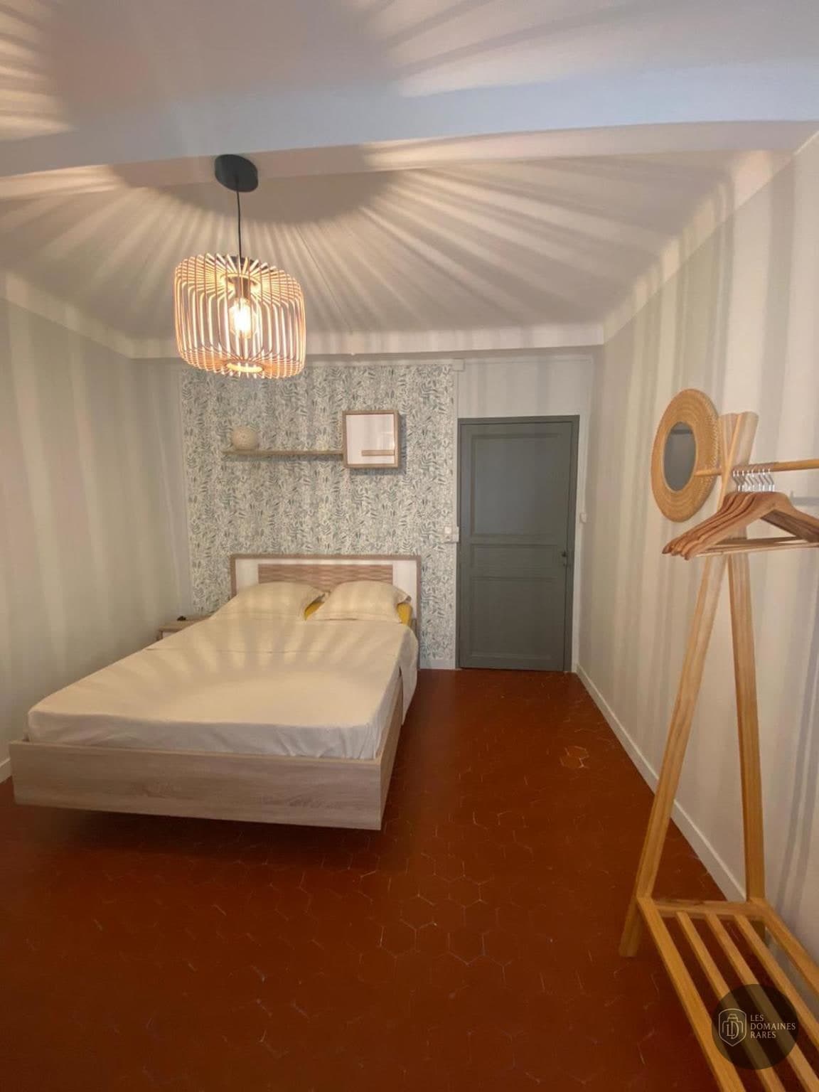 Chambre du restaurant L'Authentique en Occitanie