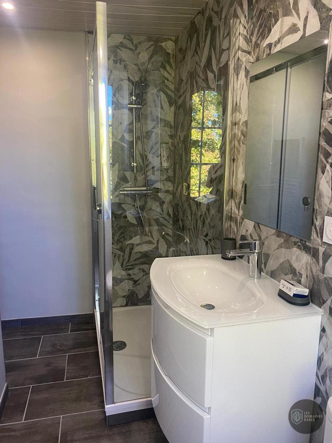 Salle de bain du restaurant L'Authentique en Occitanie