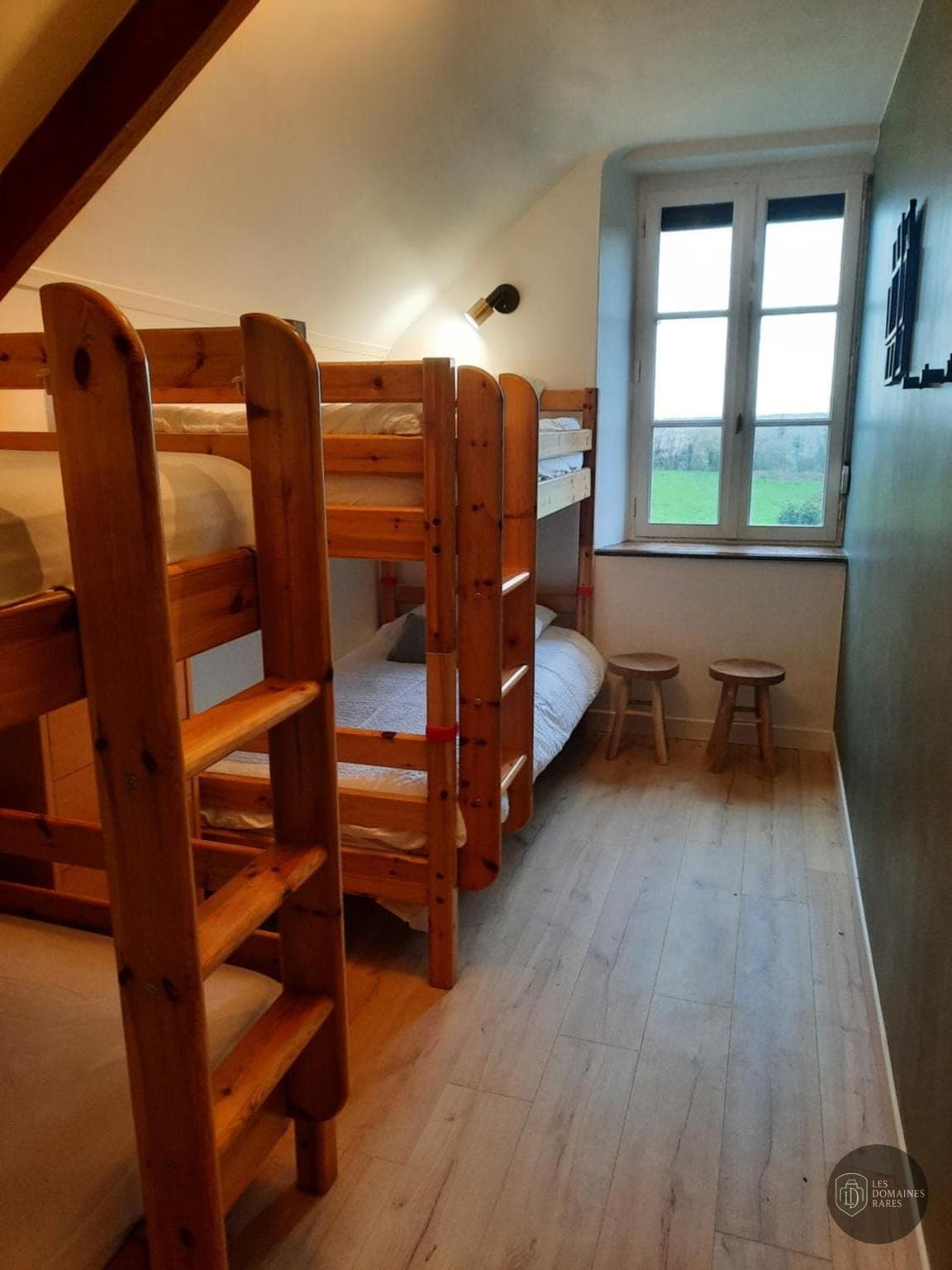 Chambre du lieu L'Autre Usine à Cholet en Pays de la Loire - séminaire maine-et-loire (49)