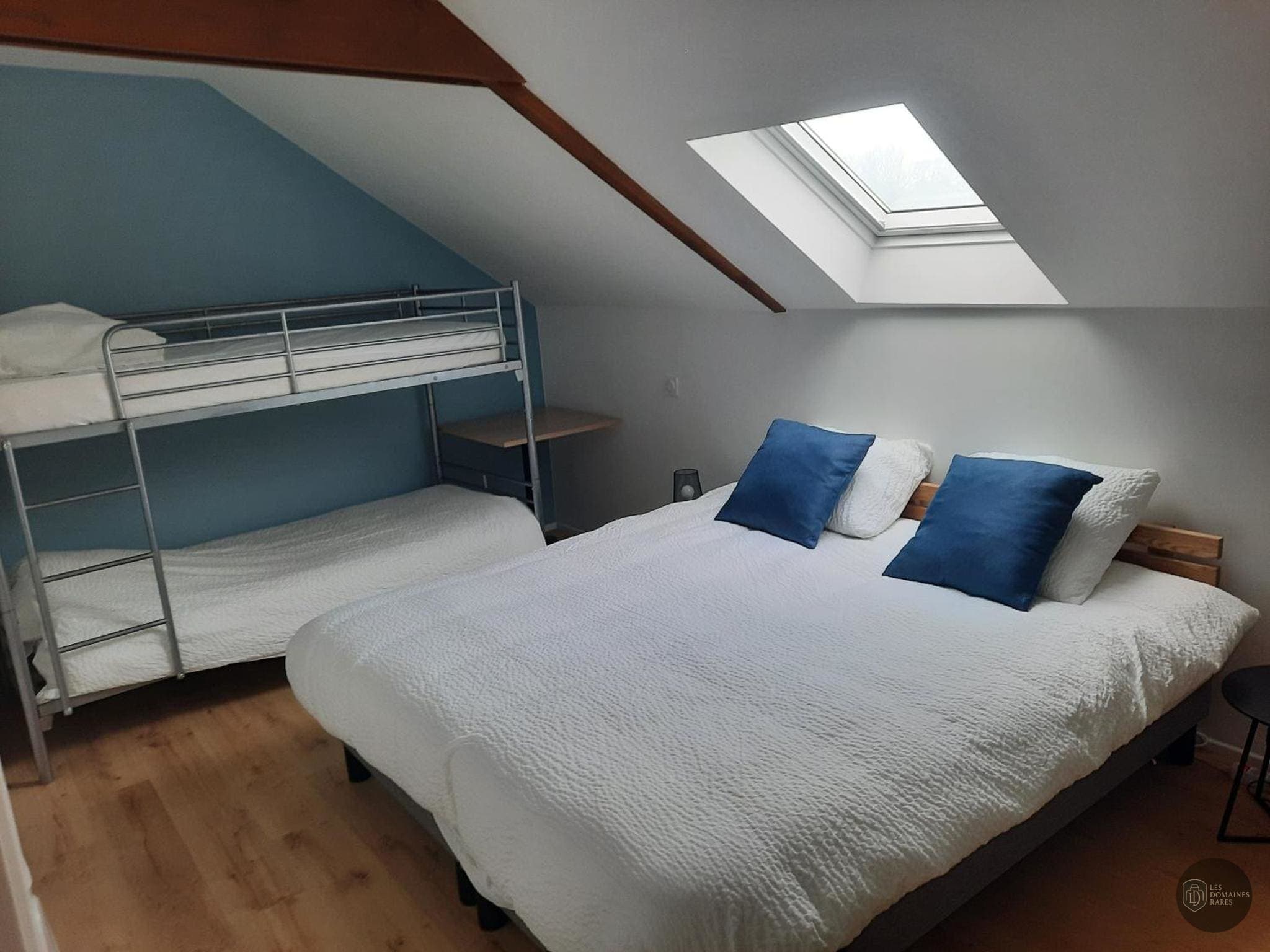 Chambre du lieu L'Autre Usine à Cholet en Pays de la Loire