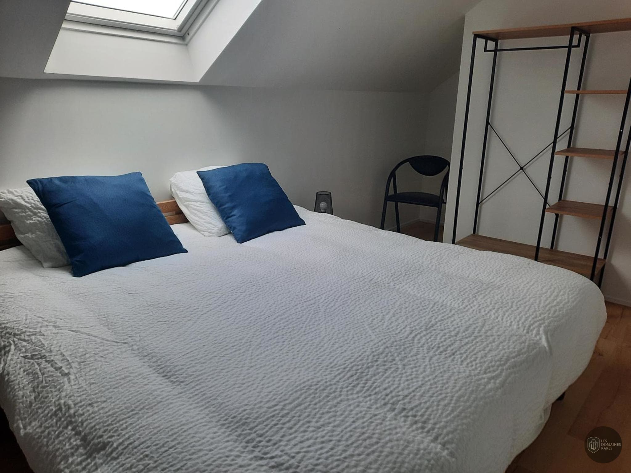 Chambre du lieu L'Autre Usine à Cholet en Pays de la Loire