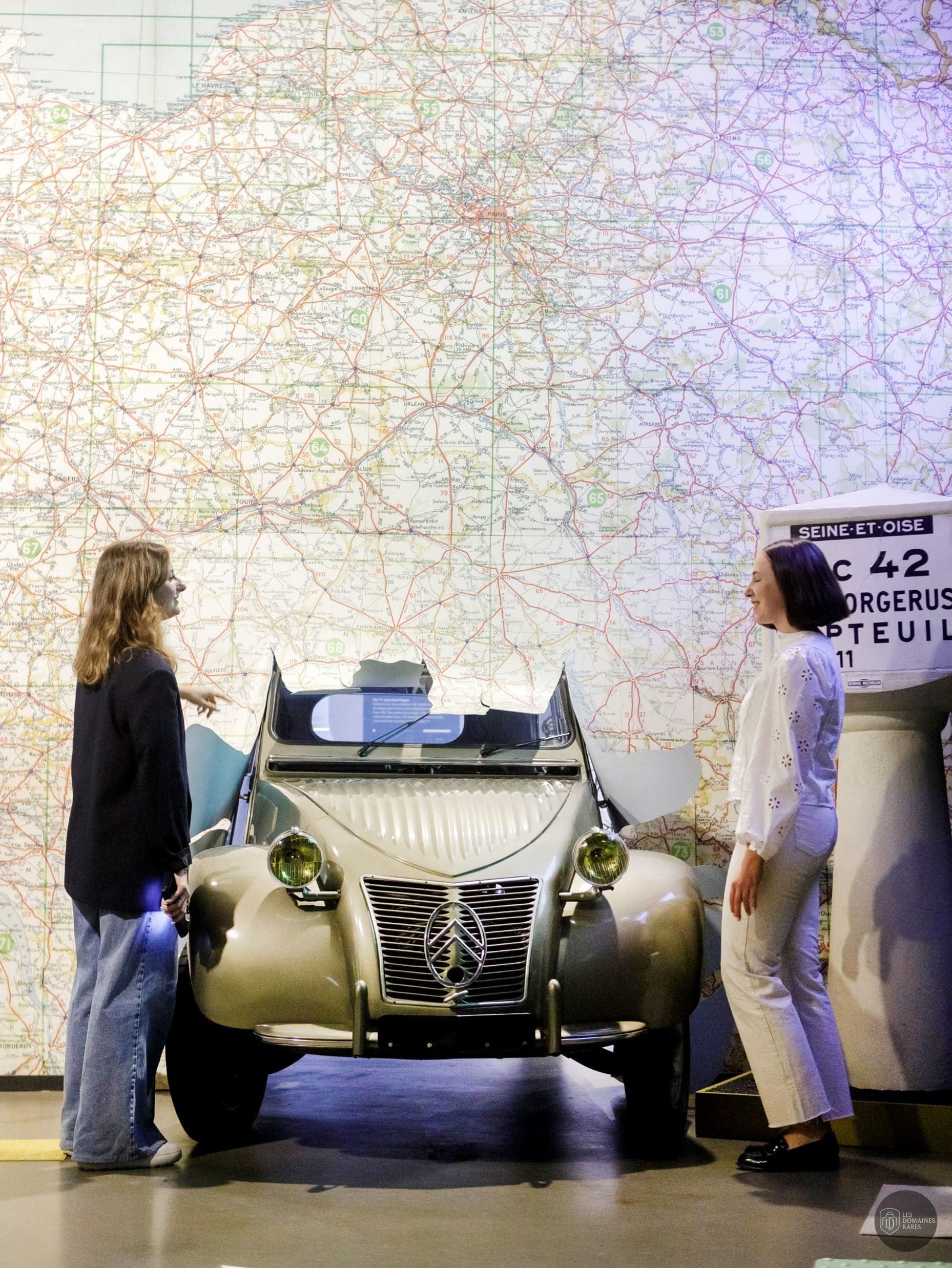 Espace intérieur du lieu L'Aventure Michelin en Auvergne-Rhône-Alpes