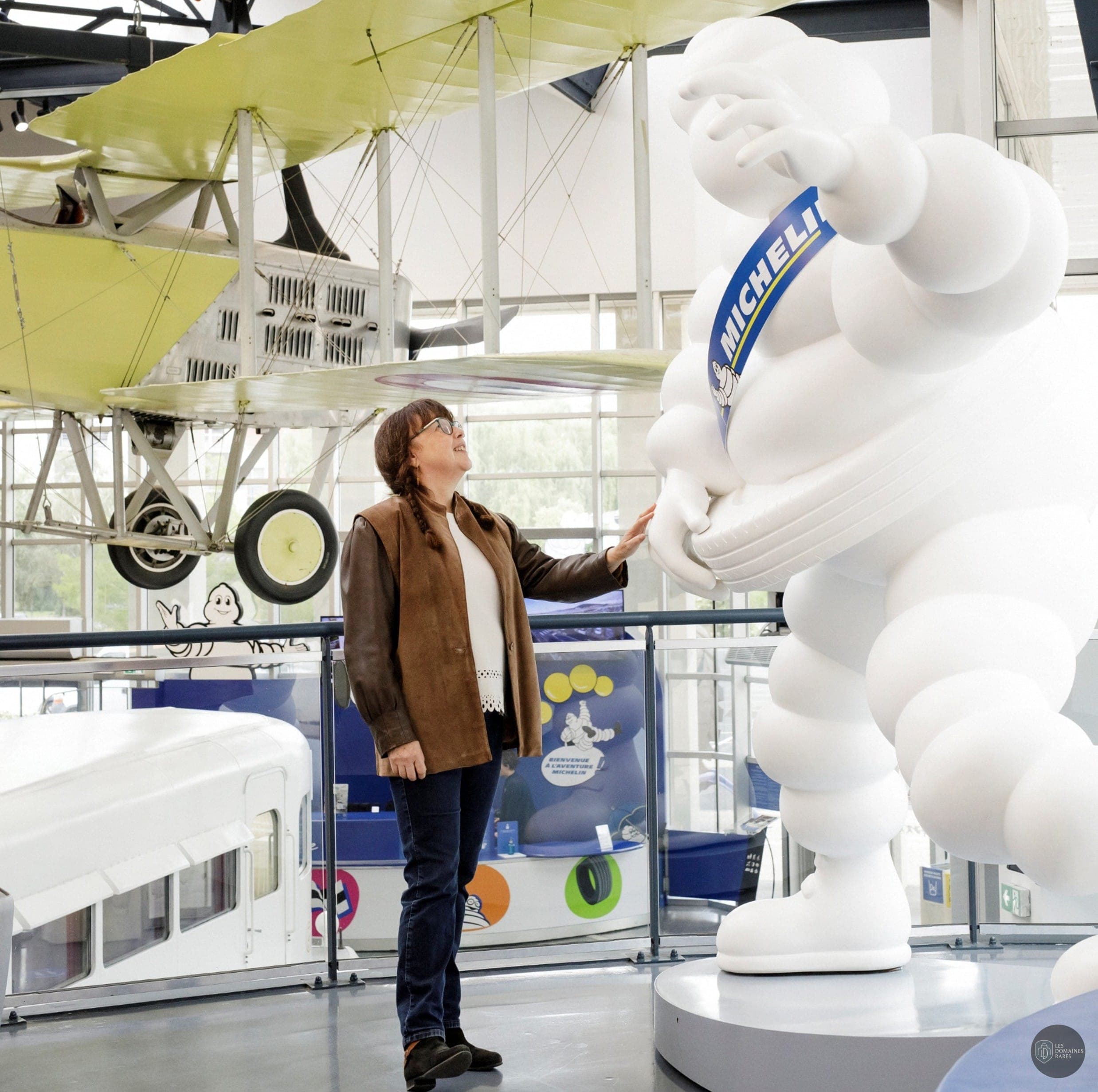 Espace intérieur du lieu L'Aventure Michelin en Auvergne-Rhône-Alpes