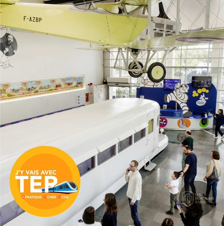Espace intérieur du lieu L'Aventure Michelin en Auvergne-Rhône-Alpes