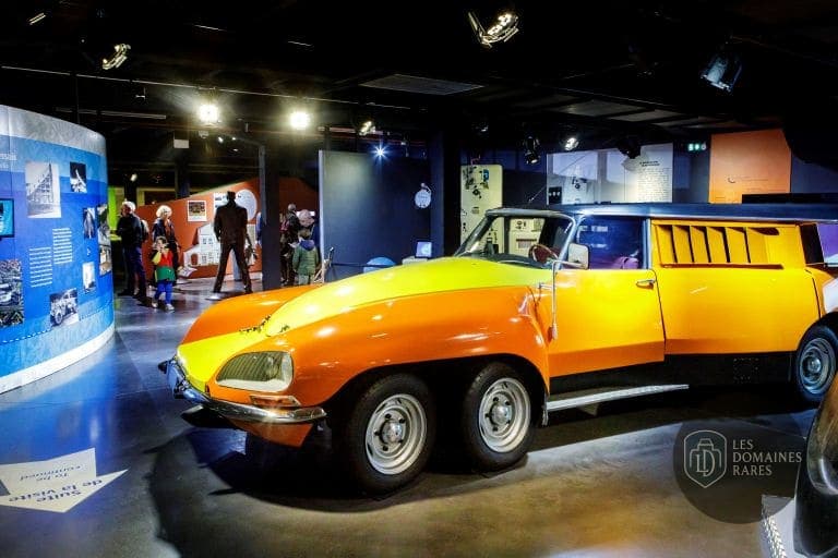 Espace intérieur du lieu L'Aventure Michelin en Auvergne-Rhône-Alpes
