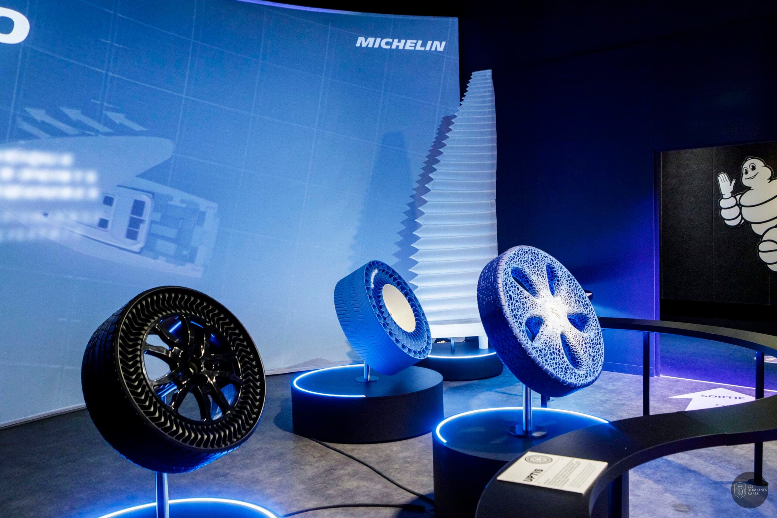 Espace intérieur du lieu L'Aventure Michelin en Auvergne-Rhône-Alpes