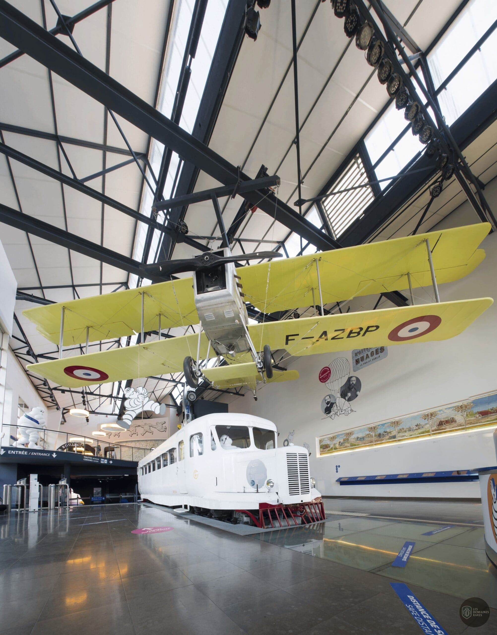 Espace intérieur du lieu L'Aventure Michelin en Auvergne-Rhône-Alpes