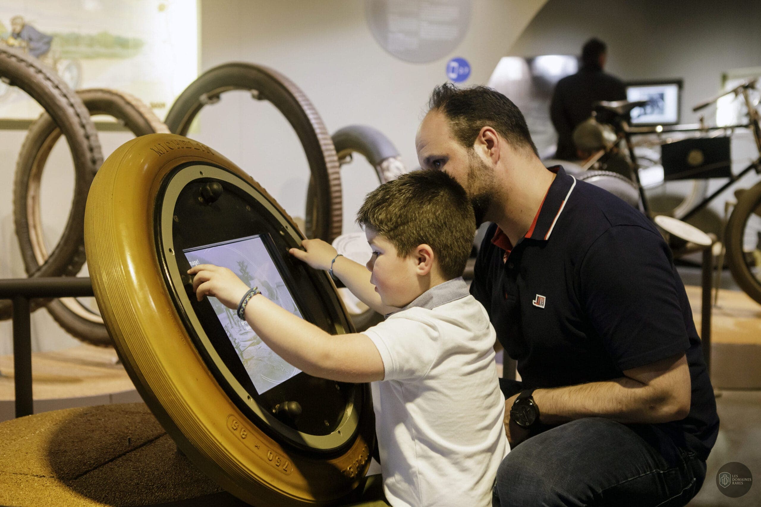Espace intérieur du lieu L'Aventure Michelin en Auvergne-Rhône-Alpes