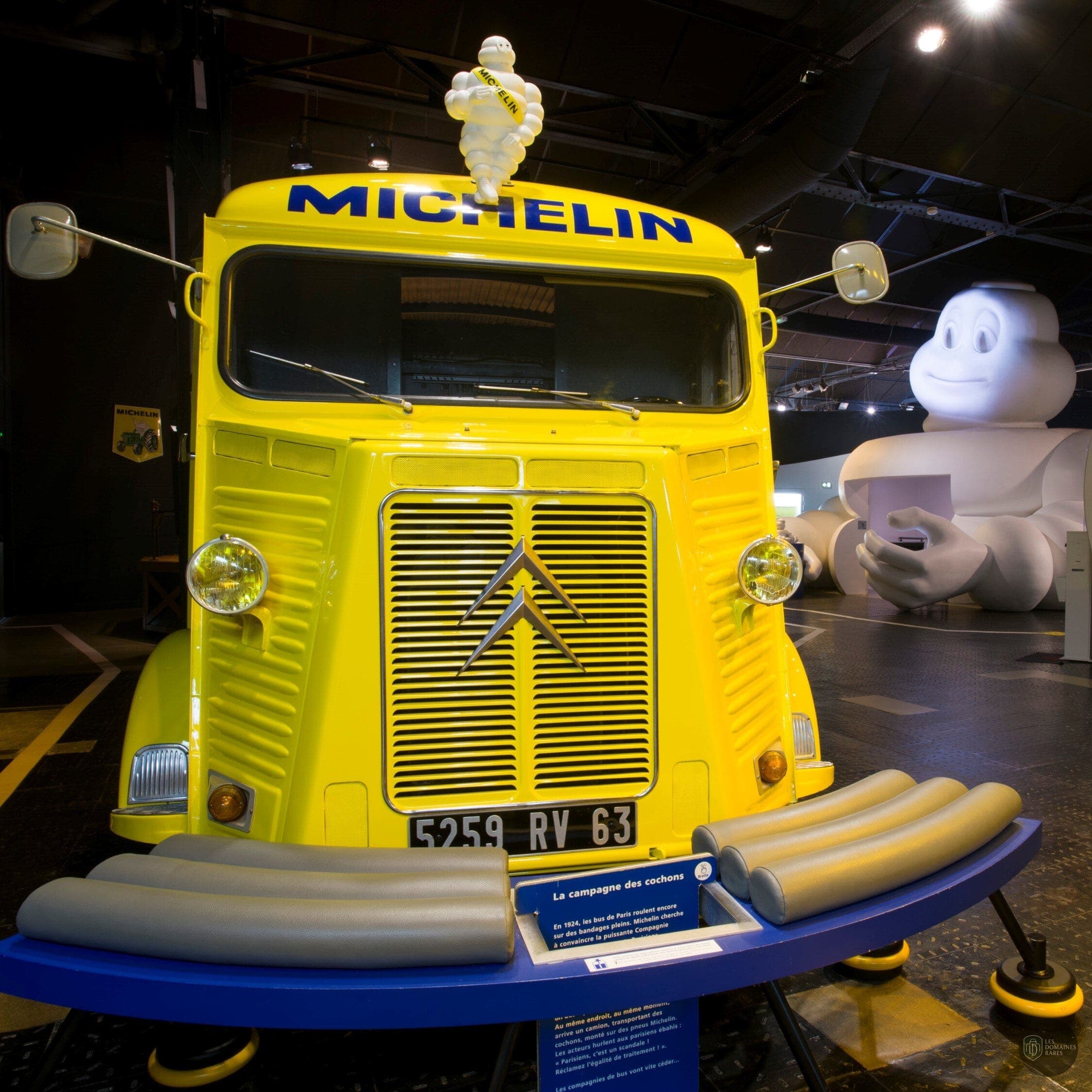 Espace intérieur du lieu L'Aventure Michelin en Auvergne-Rhône-Alpes