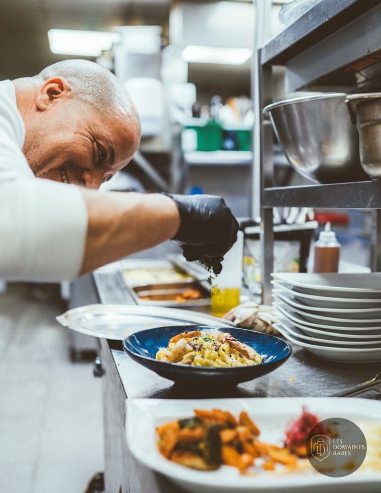 Restaurant du salle de réception L'Avenue 45 à Villeurbanne en Auvergne-Rhône-Alpes