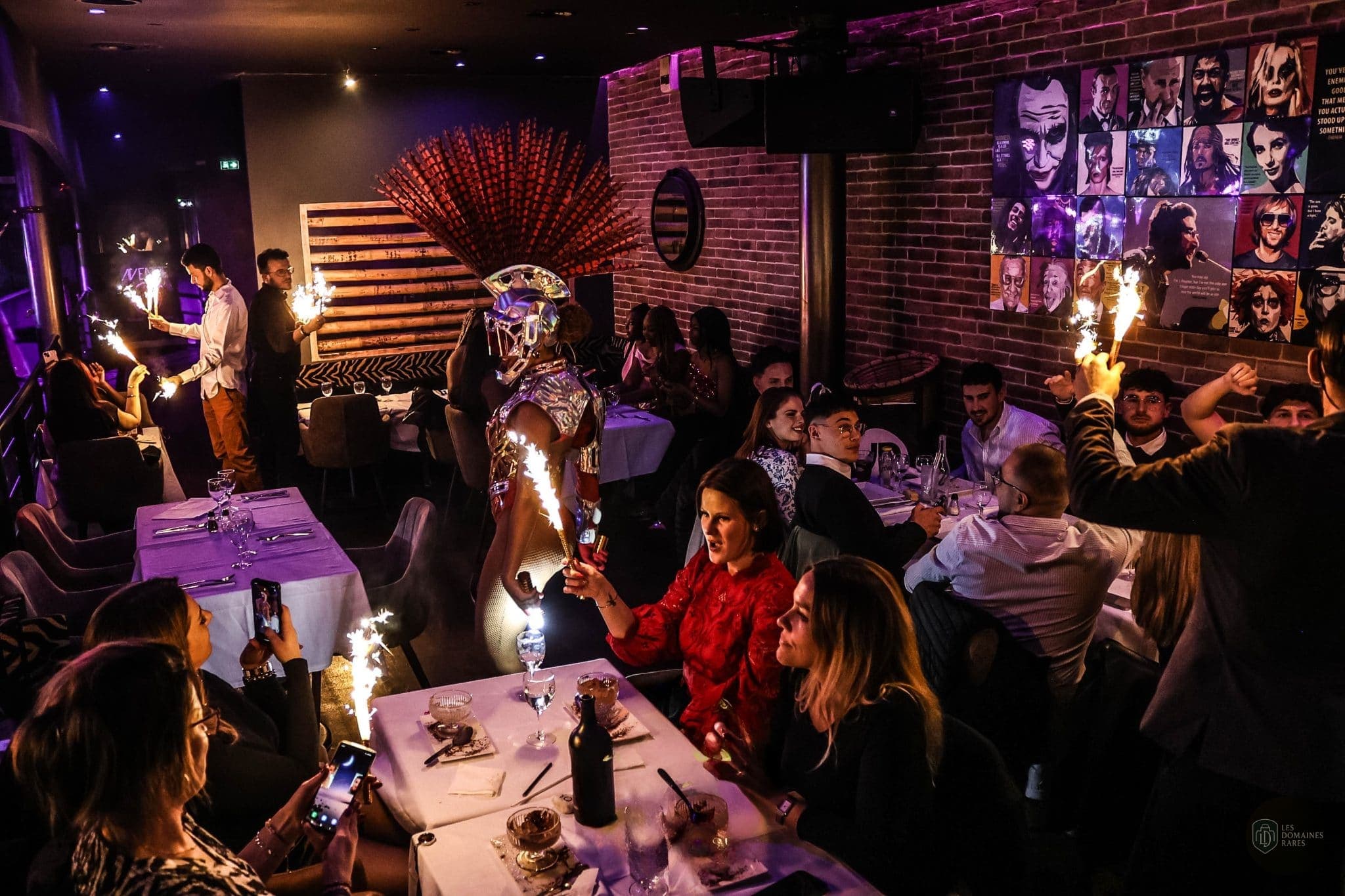 Restaurant du salle de réception L'Avenue 45 à Villeurbanne en Auvergne-Rhône-Alpes
