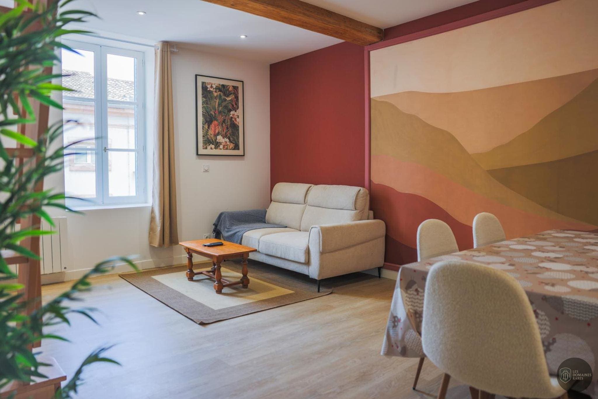 L'Avenue Carnot — Intérieur