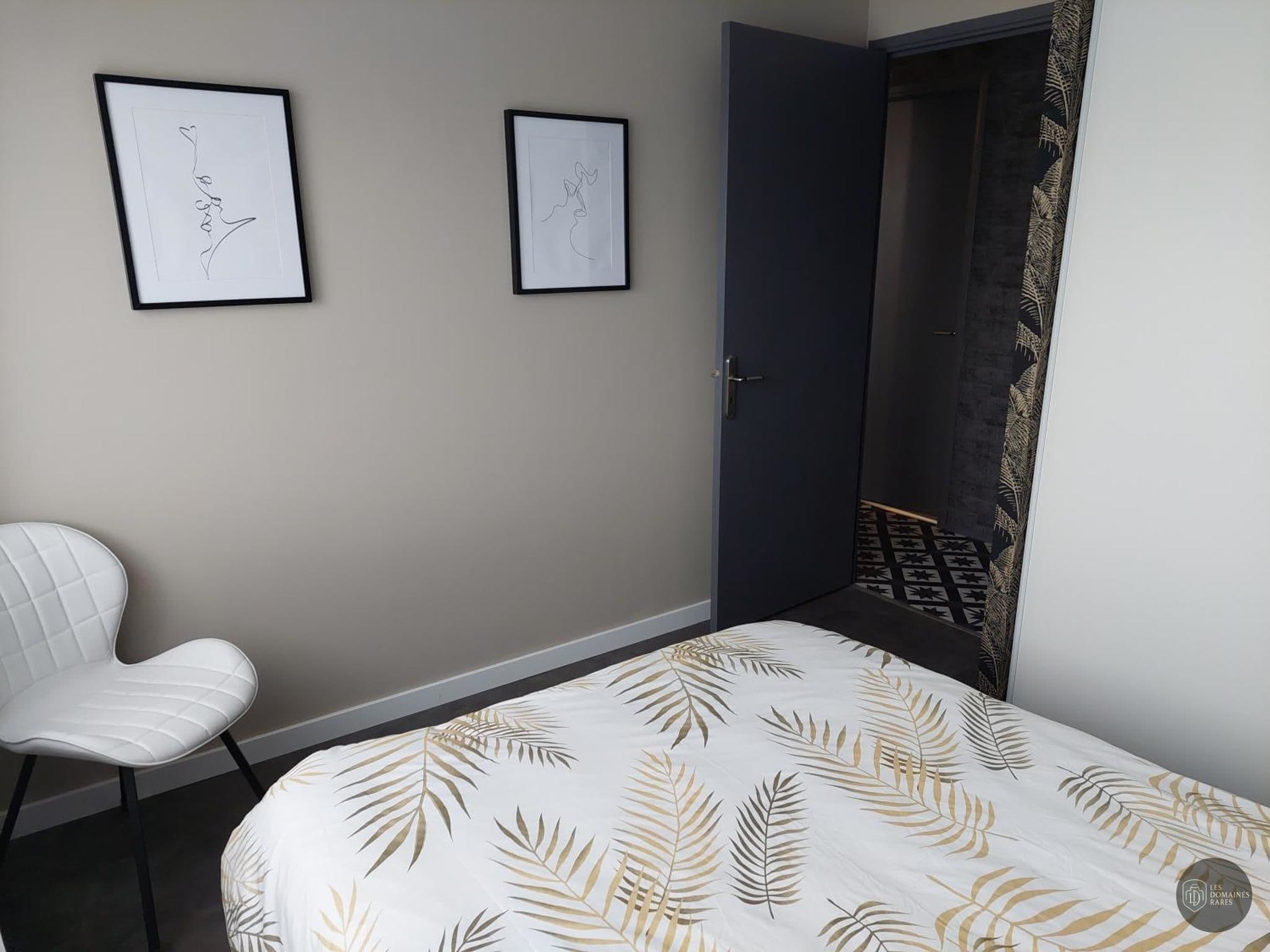 Chambre du lieu L'Ecrin du Breuil en Nouvelle-Aquitaine