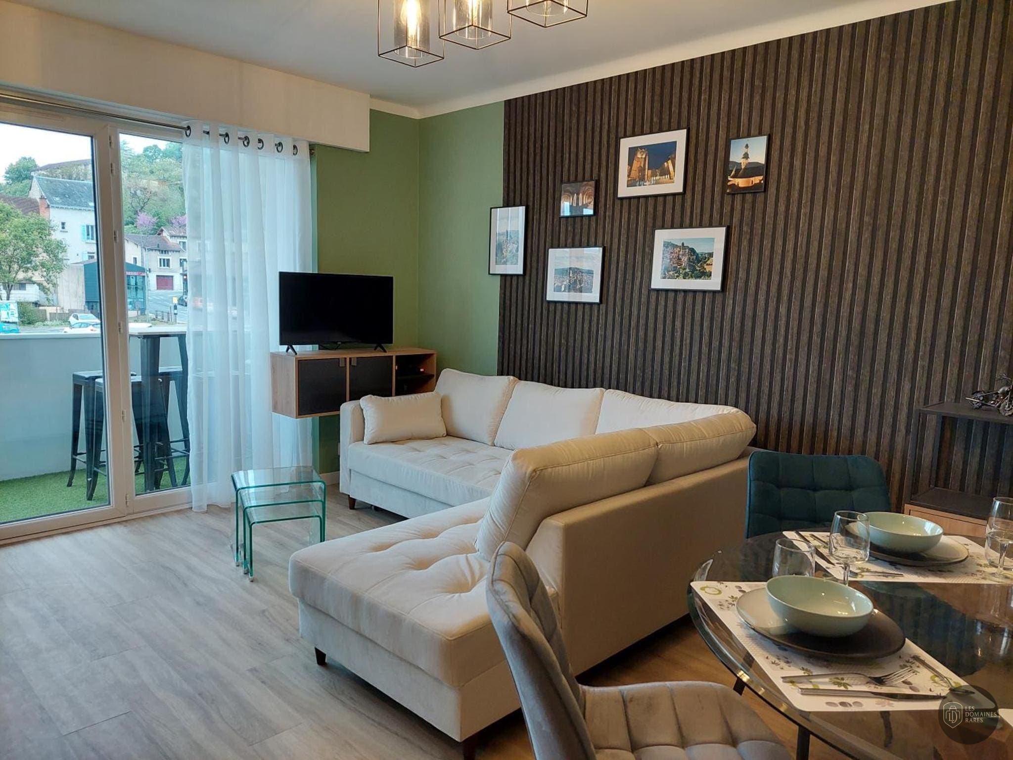 Espace intérieur du lieu L'Ecrin du Breuil en Nouvelle-Aquitaine