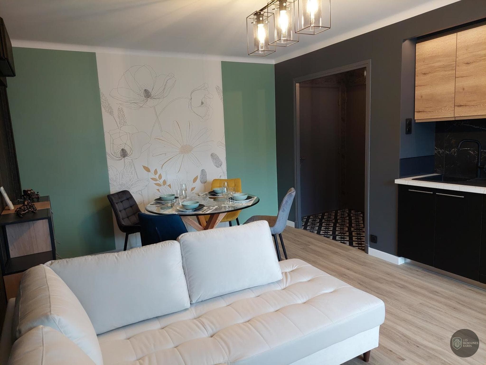 Espace intérieur du lieu L'Ecrin du Breuil en Nouvelle-Aquitaine